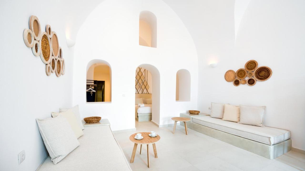 סנטוריני Iriana Suites מראה חיצוני תמונה