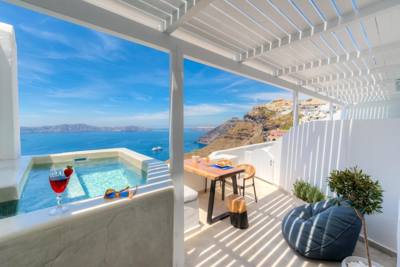 סנטוריני Iriana Suites מראה חיצוני תמונה