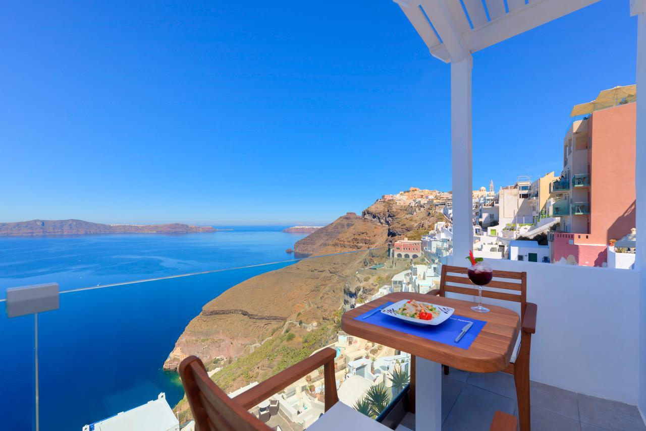 סנטוריני Iriana Suites מראה חיצוני תמונה