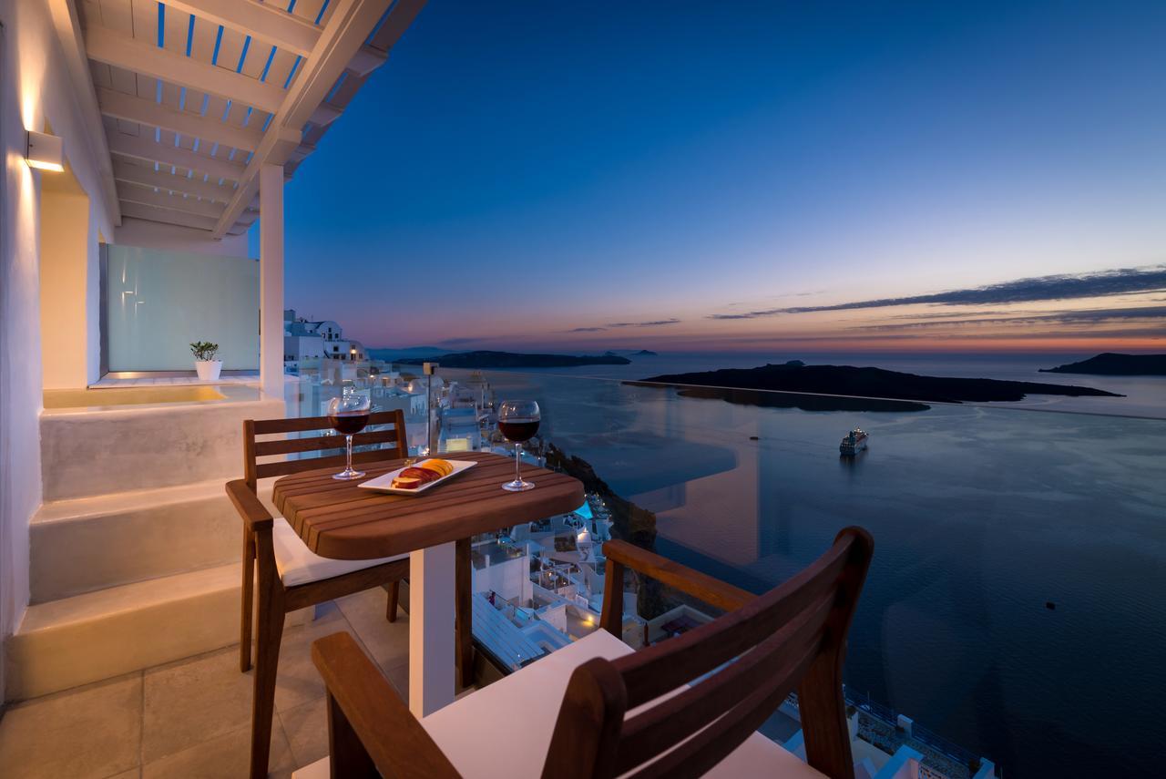 סנטוריני Iriana Suites מראה חיצוני תמונה