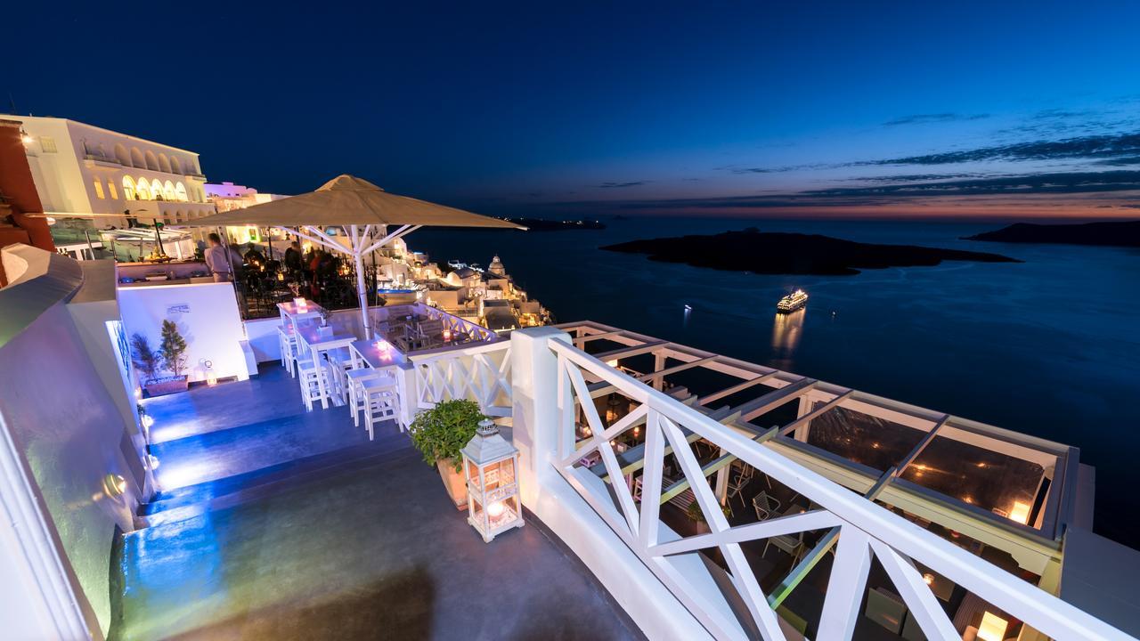 סנטוריני Iriana Suites מראה חיצוני תמונה