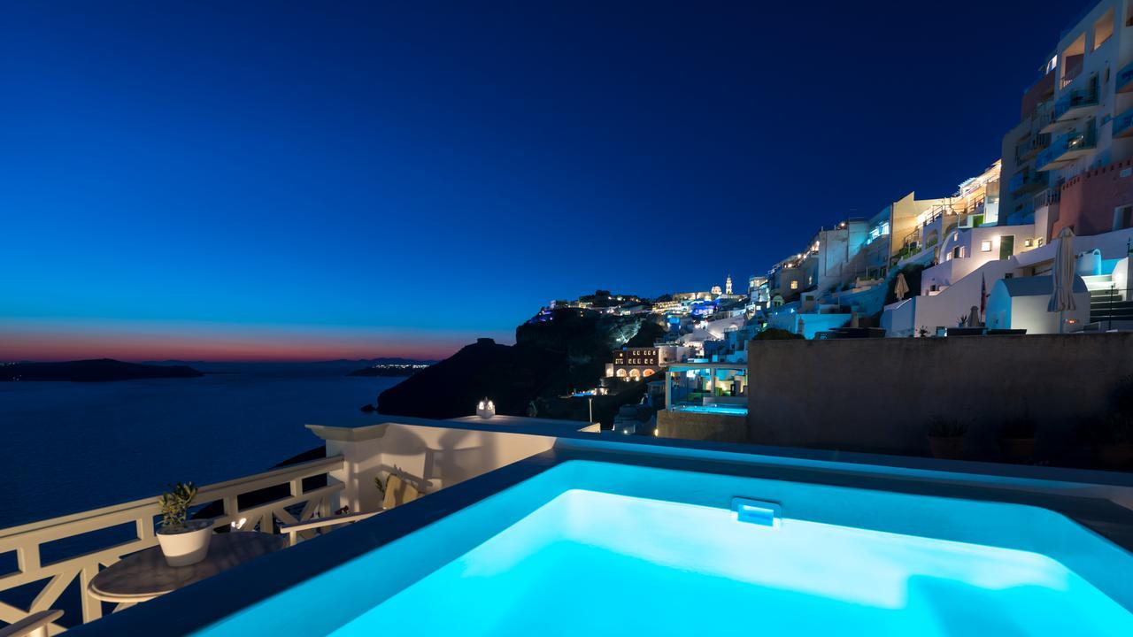 סנטוריני Iriana Suites מראה חיצוני תמונה