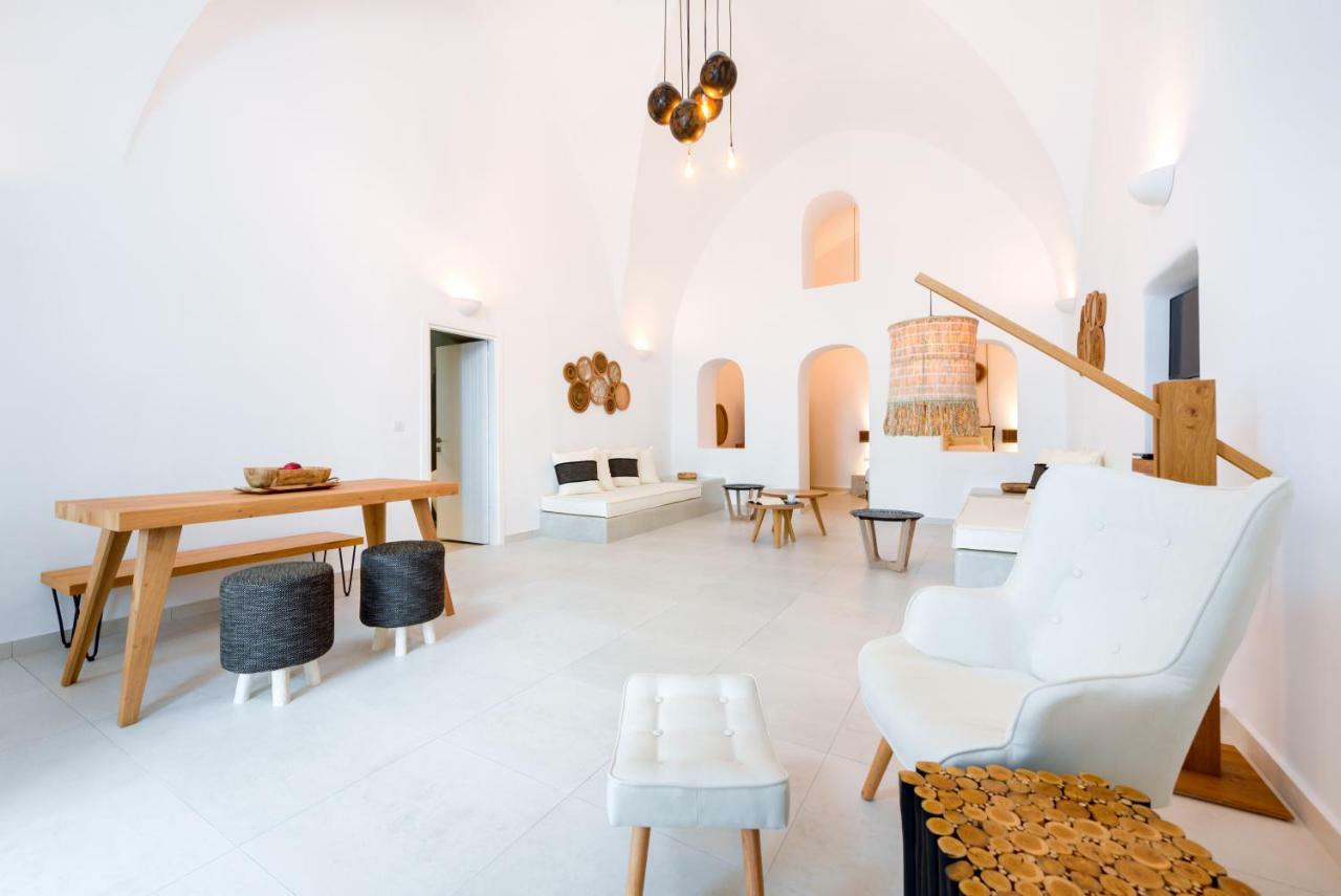 סנטוריני Iriana Suites מראה חיצוני תמונה