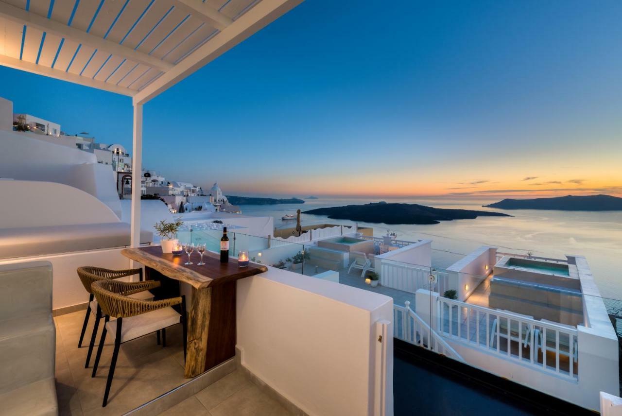 סנטוריני Iriana Suites מראה חיצוני תמונה