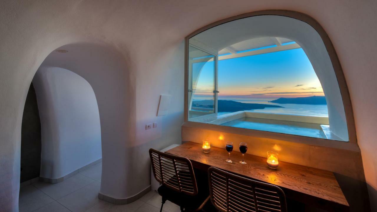 סנטוריני Iriana Suites מראה חיצוני תמונה