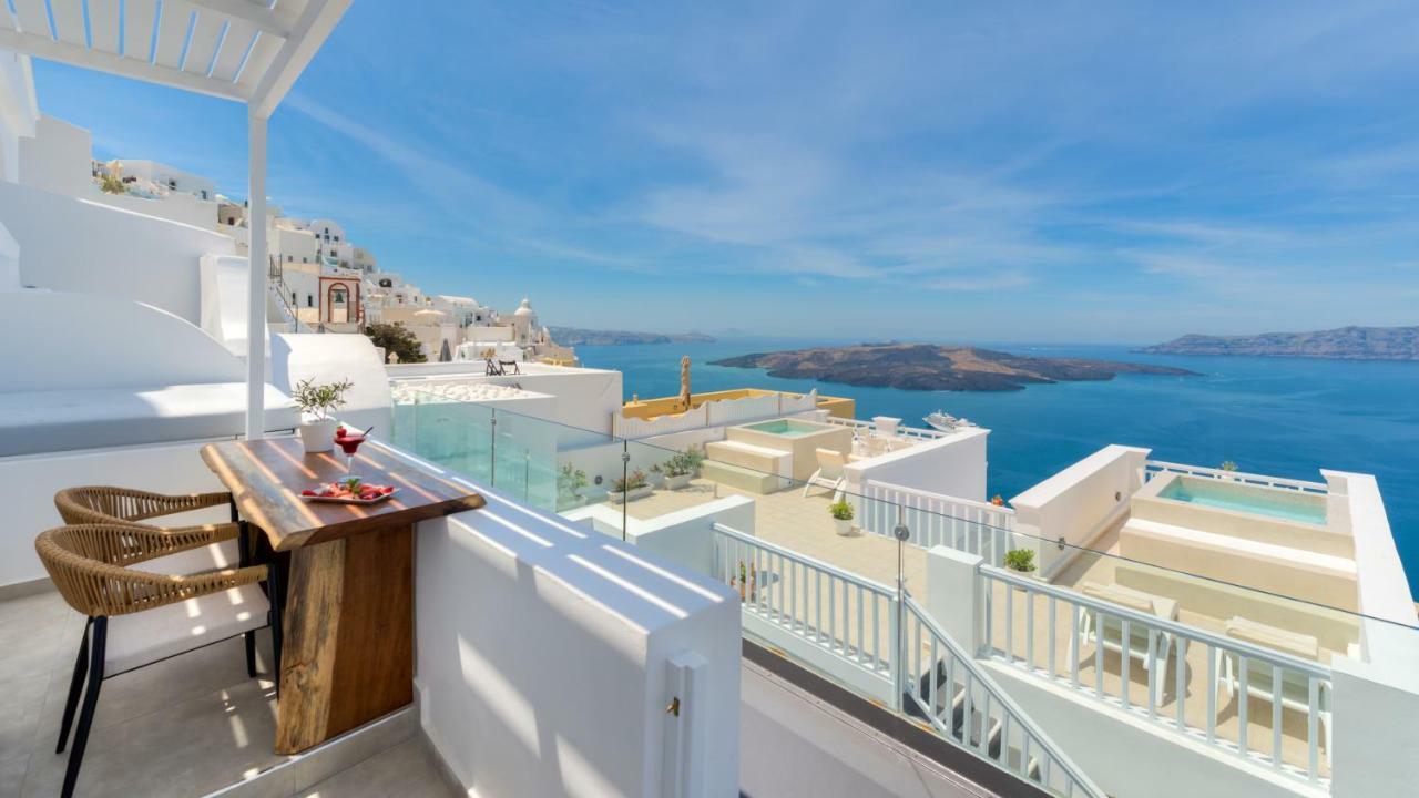 סנטוריני Iriana Suites מראה חיצוני תמונה