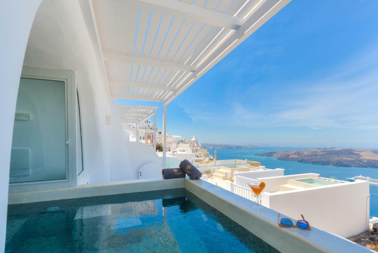 סנטוריני Iriana Suites מראה חיצוני תמונה