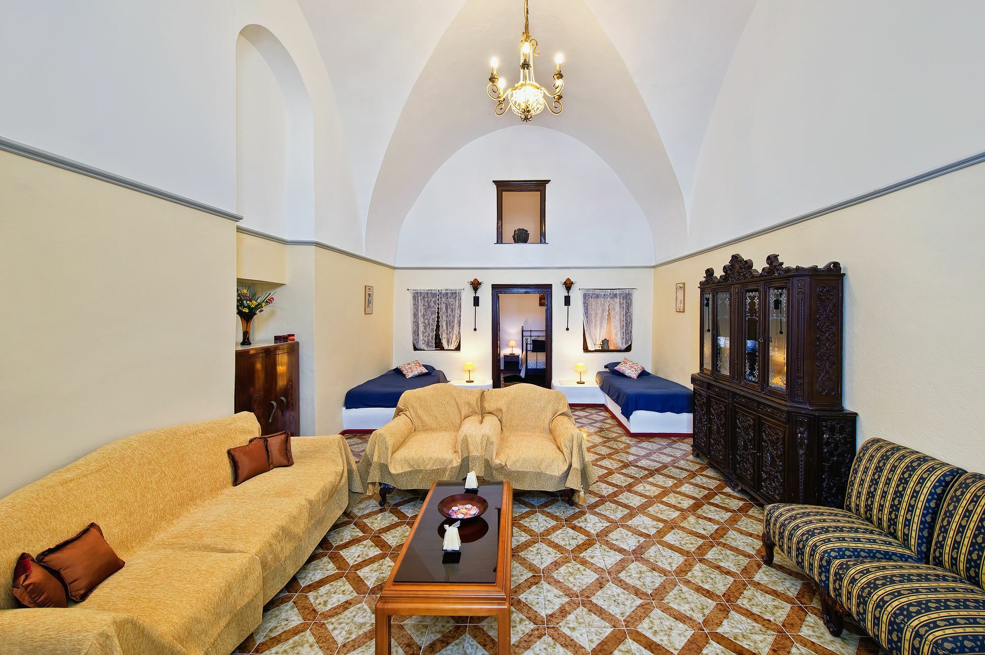סנטוריני Iriana Suites מראה חיצוני תמונה